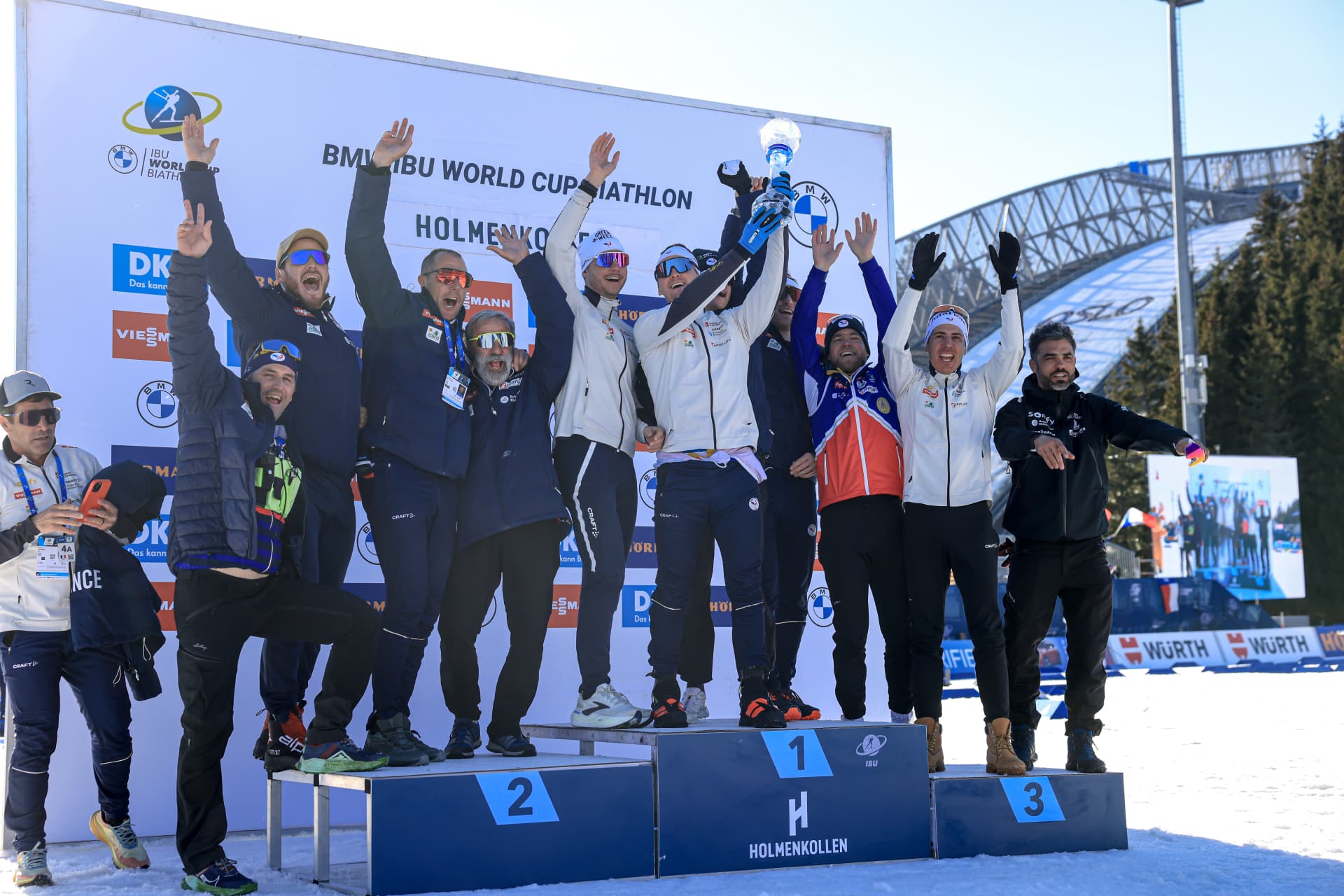 Biathlon Actualit s Derni res Nouvelles Informations Et Vid os